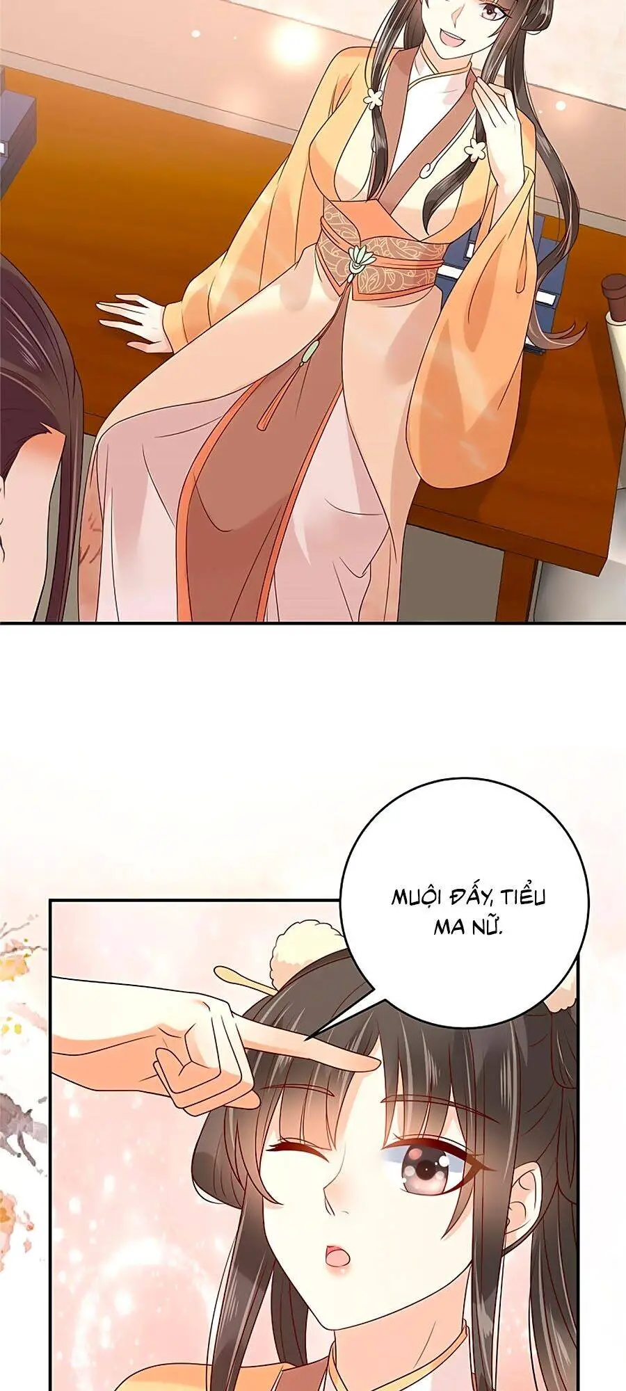 Tà Vương Phúc Hắc Sủng Nhập Cốt Nettruyen ZZZ Chương 116 Page 17