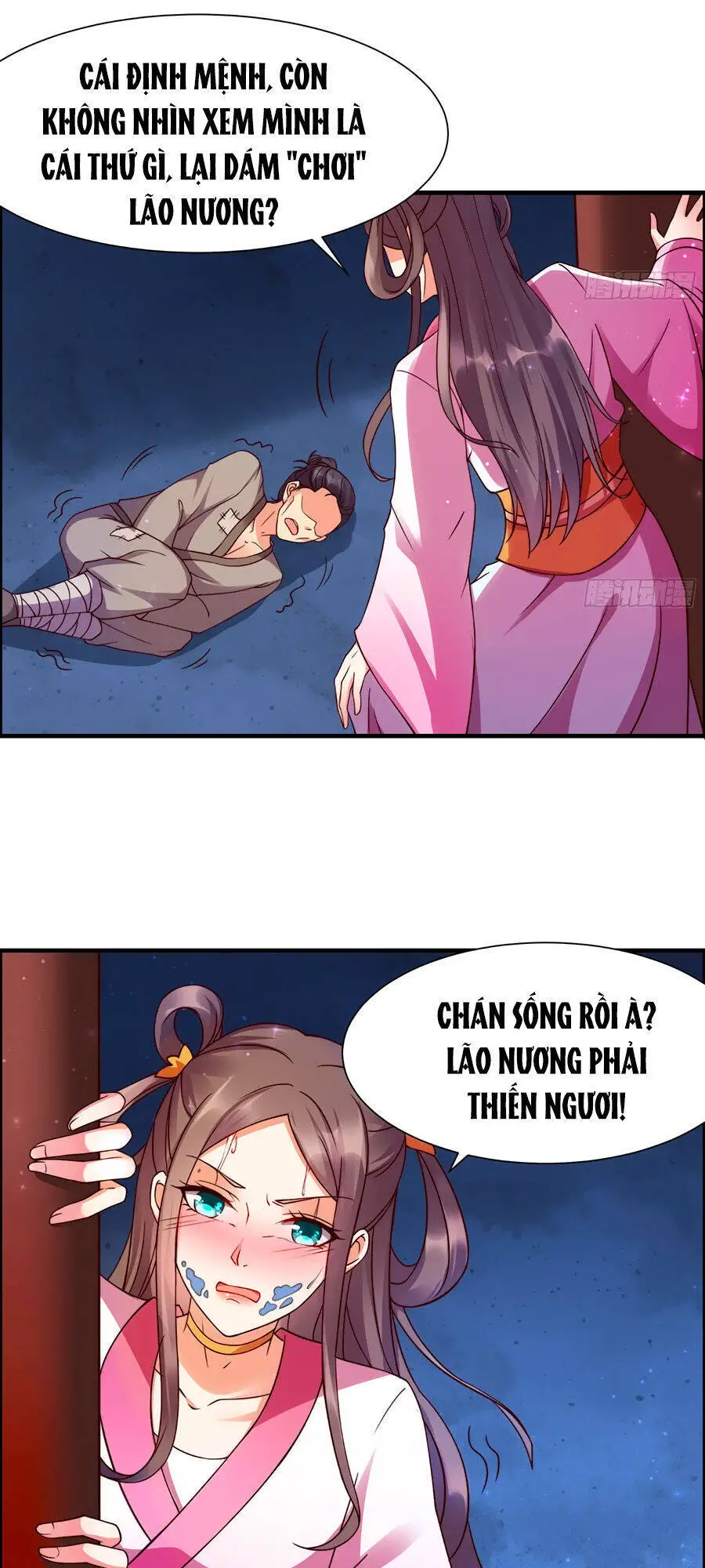 Tà Vương Phúc Hắc Sủng Nhập Cốt Nettruyen ZZZ Chương 1 Page 7