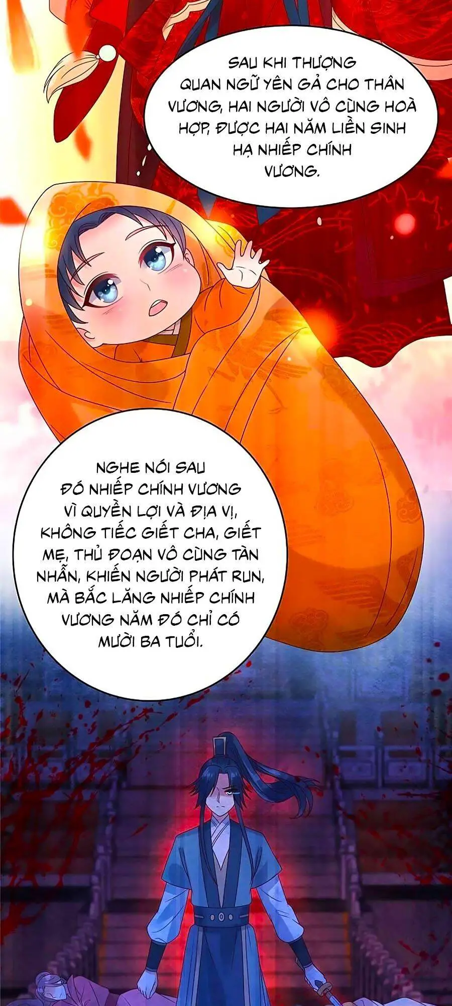 Tà Vương Phúc Hắc Sủng Nhập Cốt Nettruyen ZZZ Chương 114 Page 3