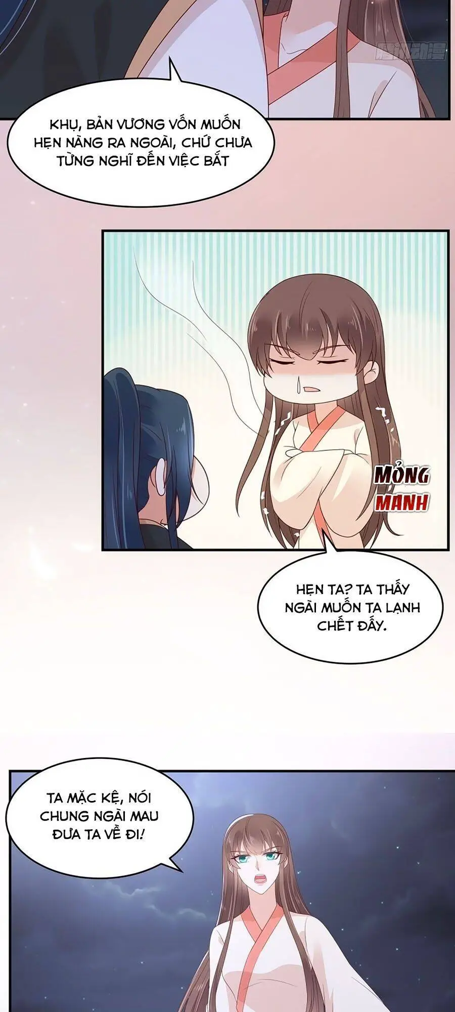 Tà Vương Phúc Hắc Sủng Nhập Cốt Nettruyen ZZZ Chương 84 Page 16
