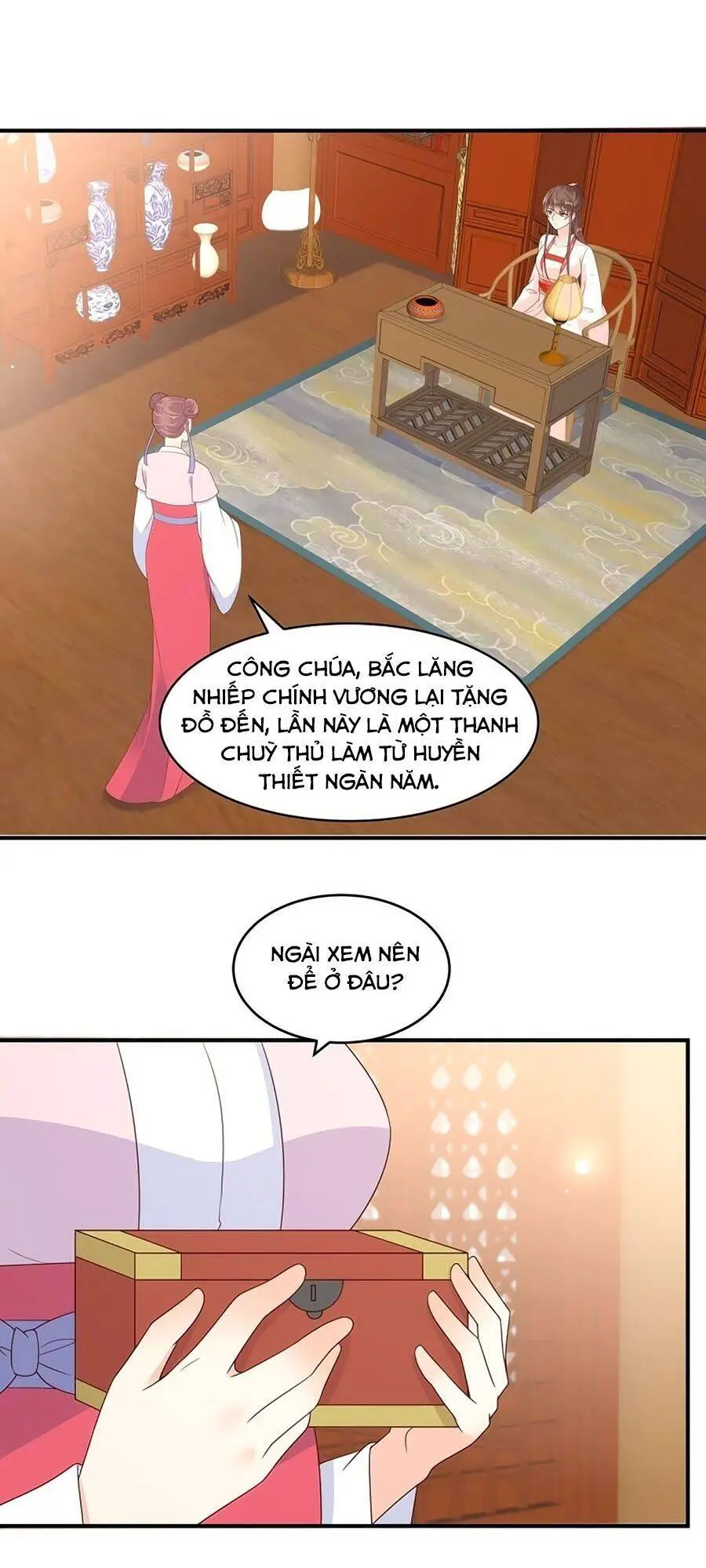 Tà Vương Phúc Hắc Sủng Nhập Cốt Nettruyen ZZZ Chương 83 Page 19
