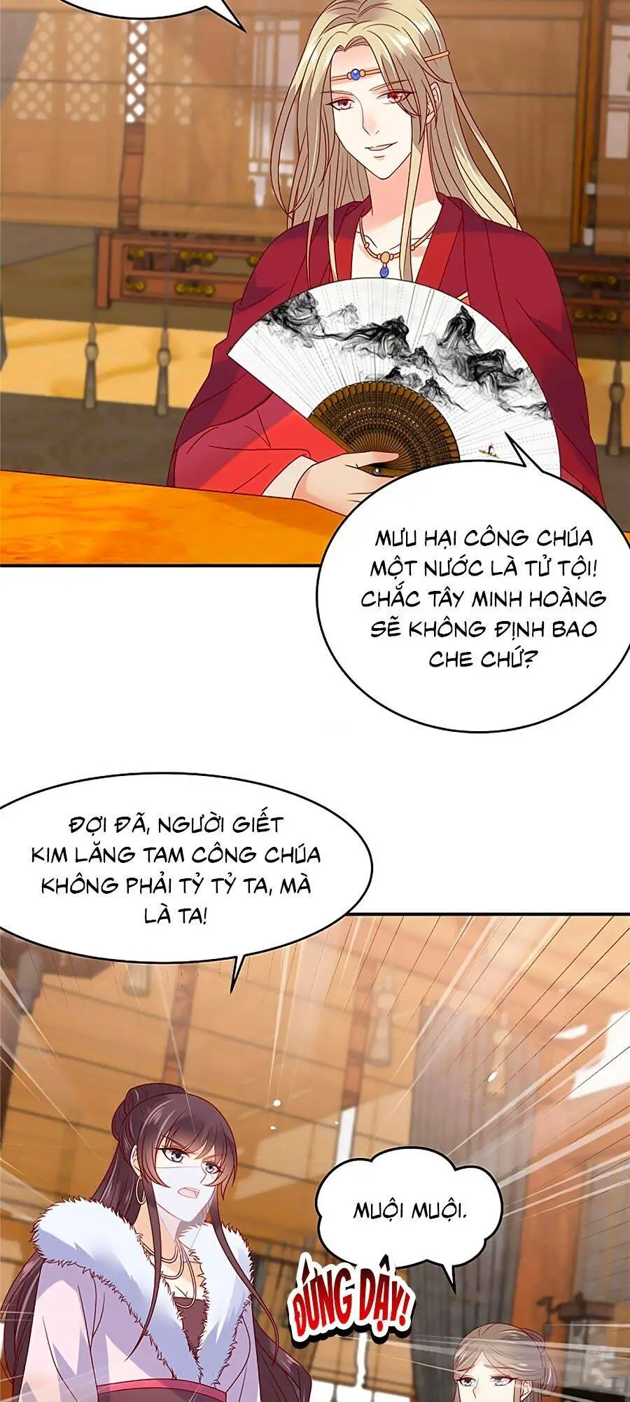 Tà Vương Phúc Hắc Sủng Nhập Cốt Nettruyen ZZZ Chương 111 Page 13