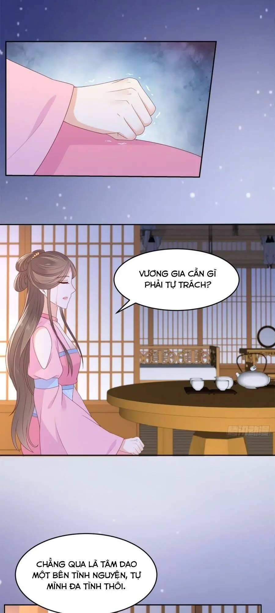 Tà Vương Phúc Hắc Sủng Nhập Cốt Nettruyen ZZZ Chương 87 Page 9