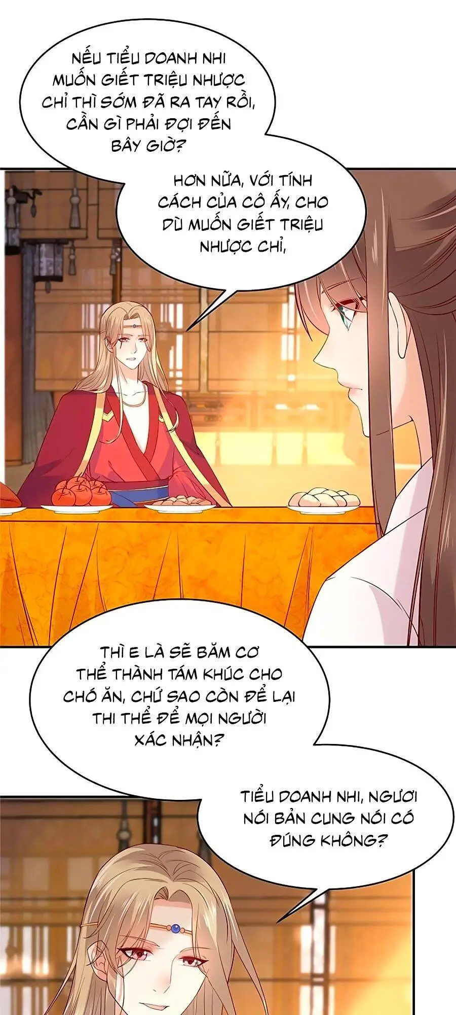 Tà Vương Phúc Hắc Sủng Nhập Cốt Nettruyen ZZZ Chương 109 Page 1