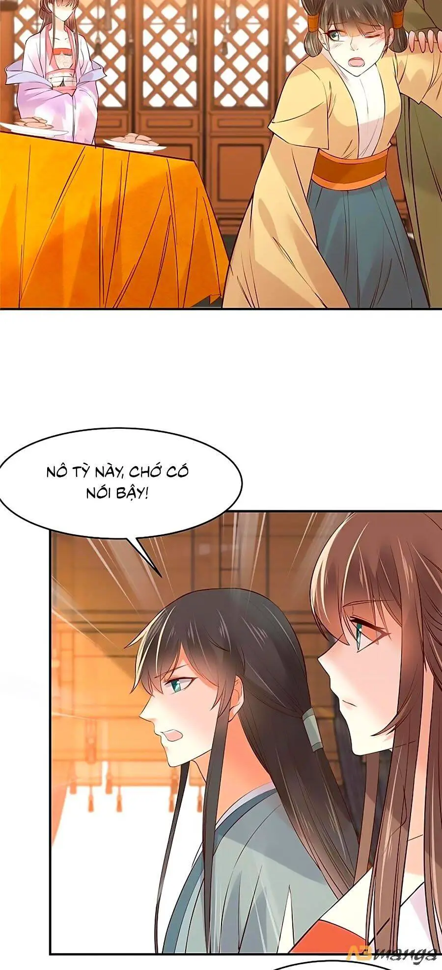 Tà Vương Phúc Hắc Sủng Nhập Cốt Nettruyen ZZZ Chương 109 Page 13