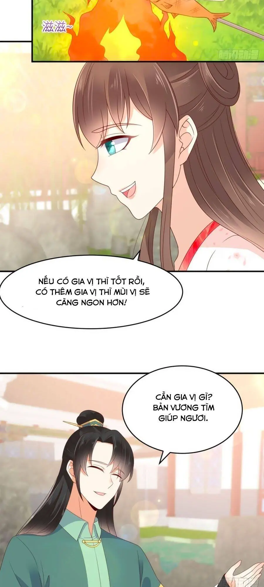 Tà Vương Phúc Hắc Sủng Nhập Cốt Nettruyen ZZZ Chương 78 Page 21