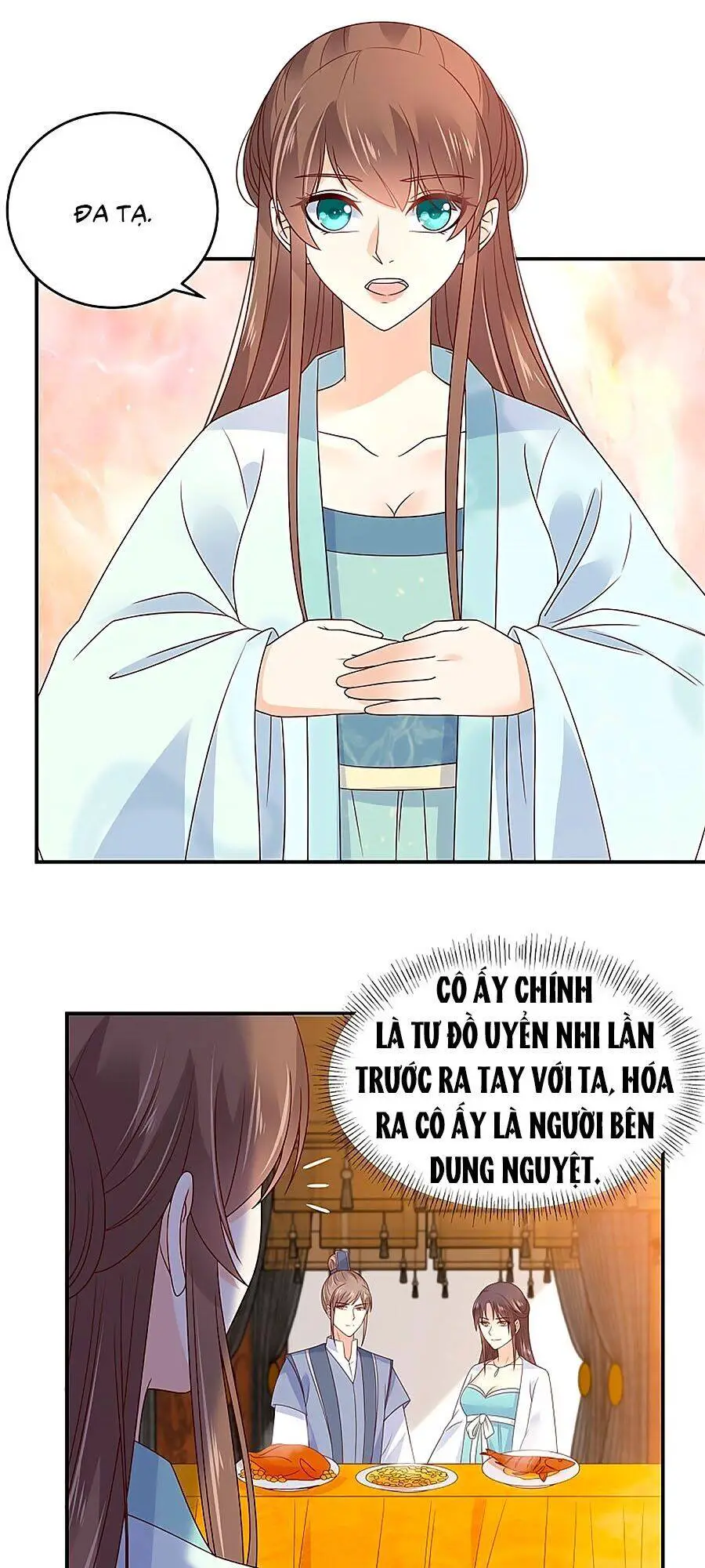 Tà Vương Phúc Hắc Sủng Nhập Cốt Nettruyen ZZZ Chương 107 Page 8