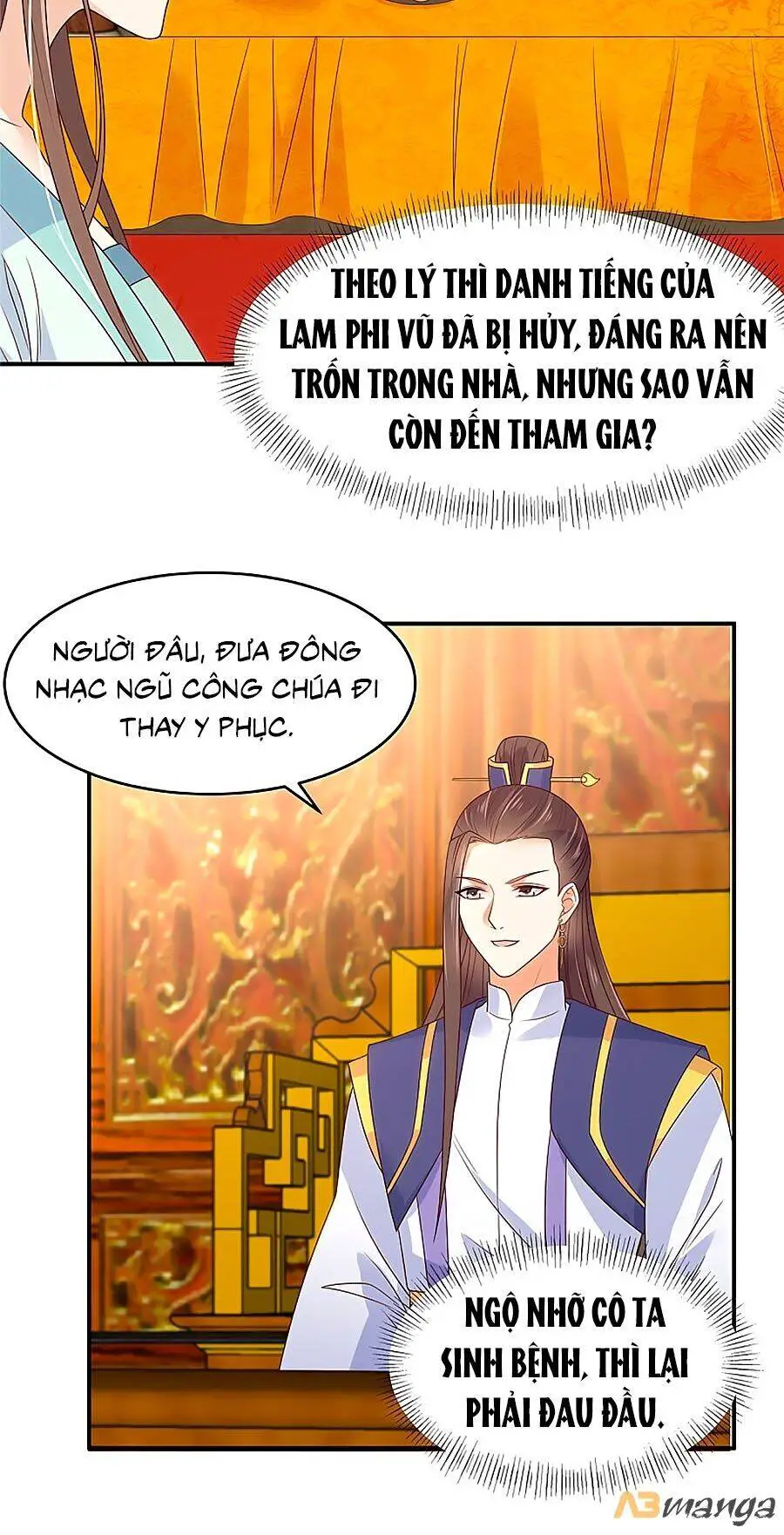 Tà Vương Phúc Hắc Sủng Nhập Cốt Nettruyen ZZZ Chương 107 Page 17