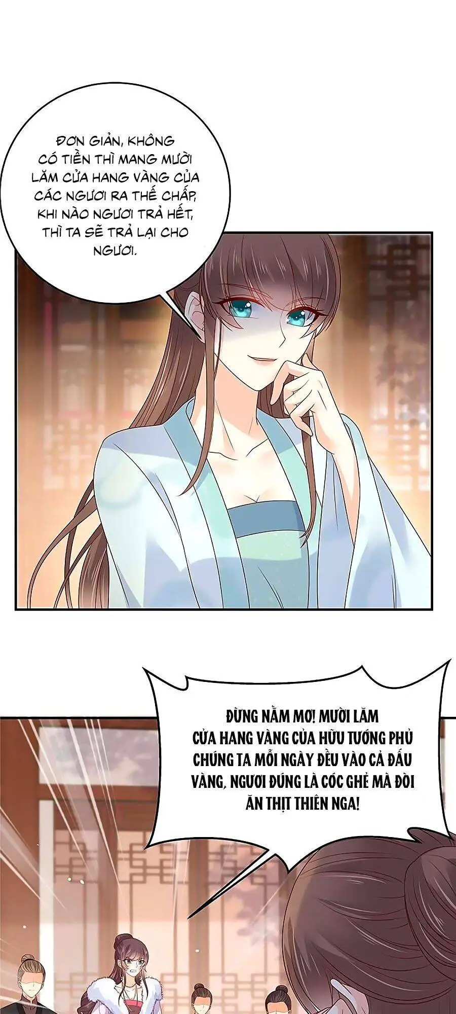 Tà Vương Phúc Hắc Sủng Nhập Cốt Nettruyen ZZZ Chương 98 Page 3