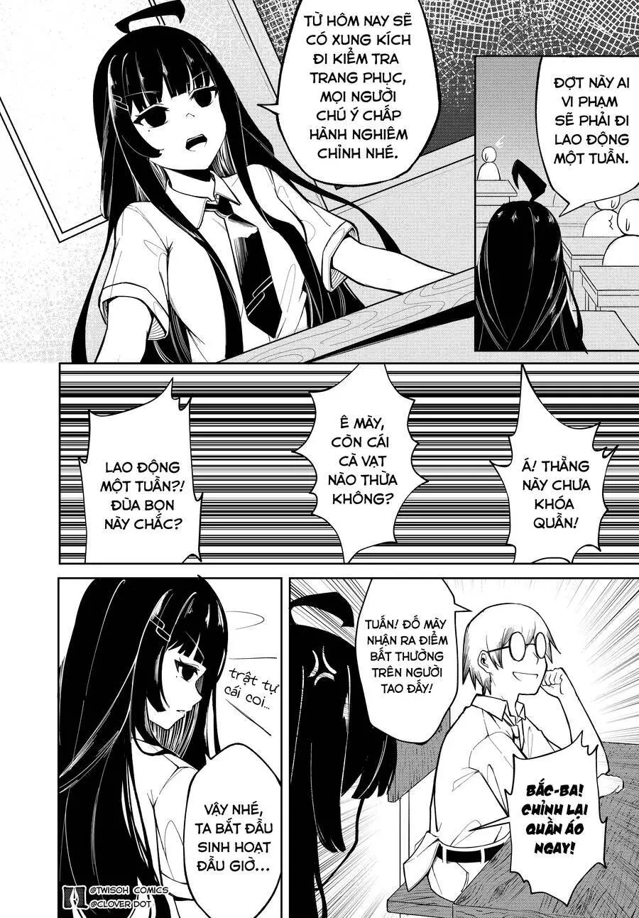 Lớp Trưởng Lớp Tôi Chẳng Dễ Thương Chút Nào. Nettruyen ZZZ Chương 6 Page 1