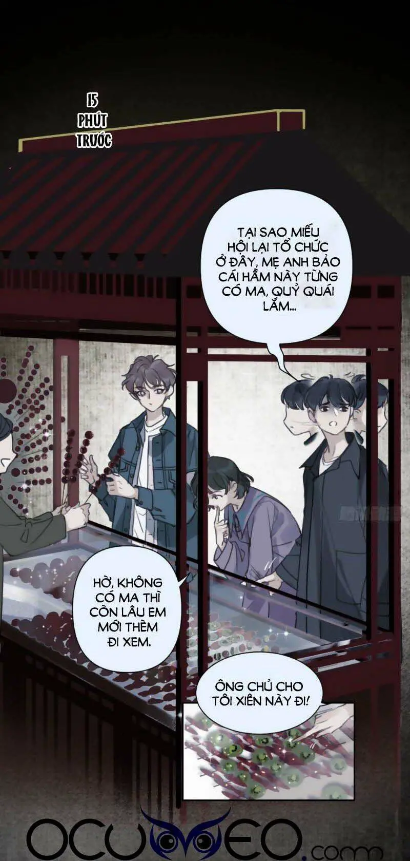 Mối Quan Hệ Không Hoàn Hảo Nettruyen ZZZ Chương 62 Page 15