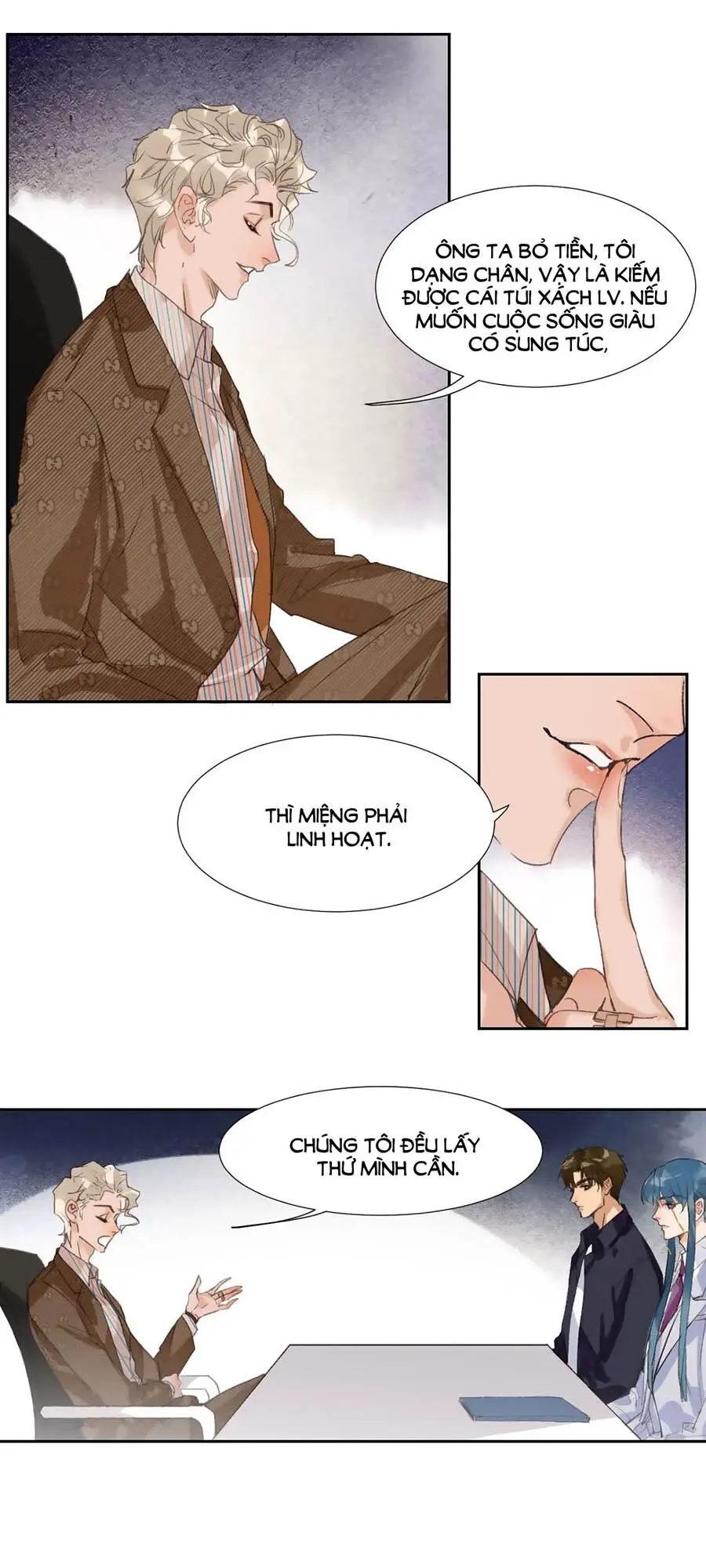 Mối Quan Hệ Không Hoàn Hảo Nettruyen ZZZ Chương 27 Page 12