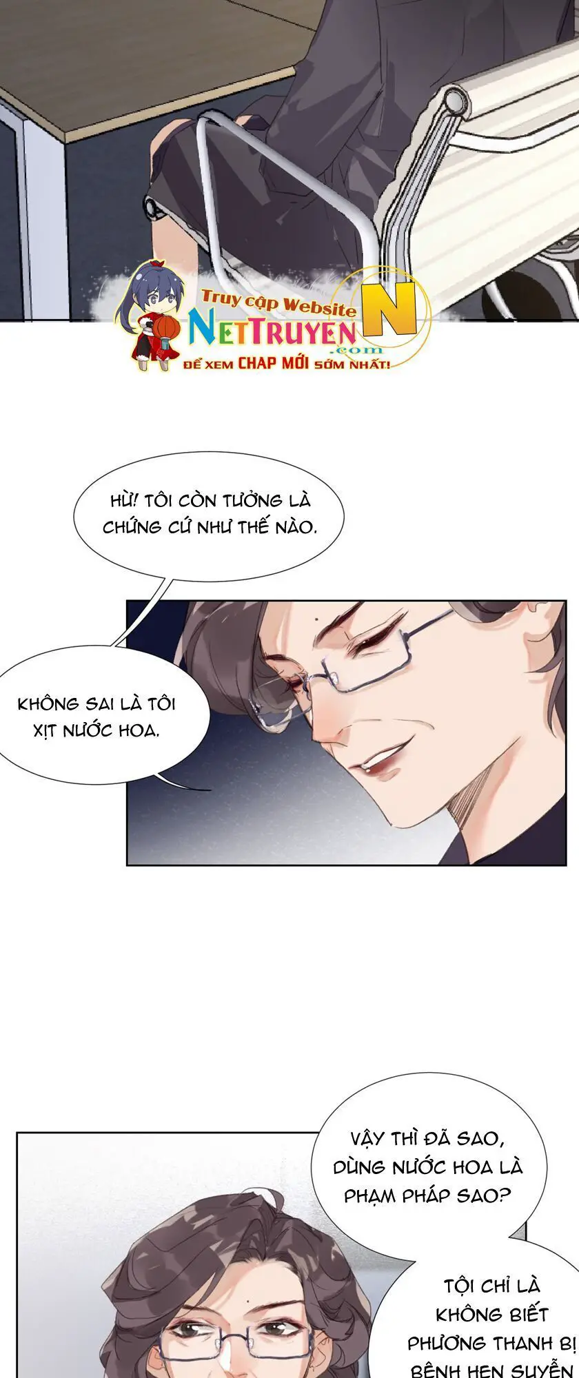 Mối Quan Hệ Không Hoàn Hảo Nettruyen ZZZ Chương 18 Page 11