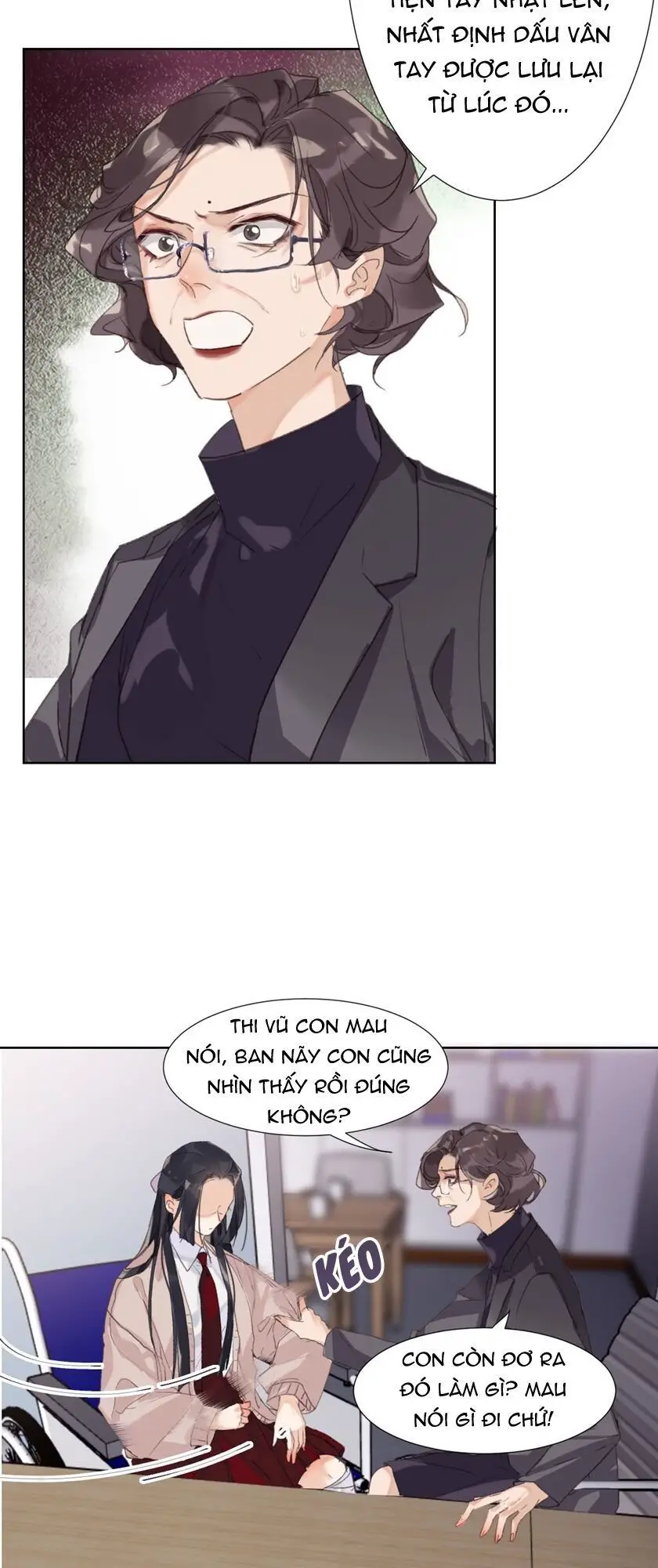 Mối Quan Hệ Không Hoàn Hảo Nettruyen ZZZ Chương 18 Page 21