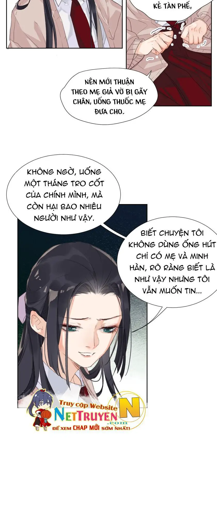 Mối Quan Hệ Không Hoàn Hảo Nettruyen ZZZ Chương 18 Page 23