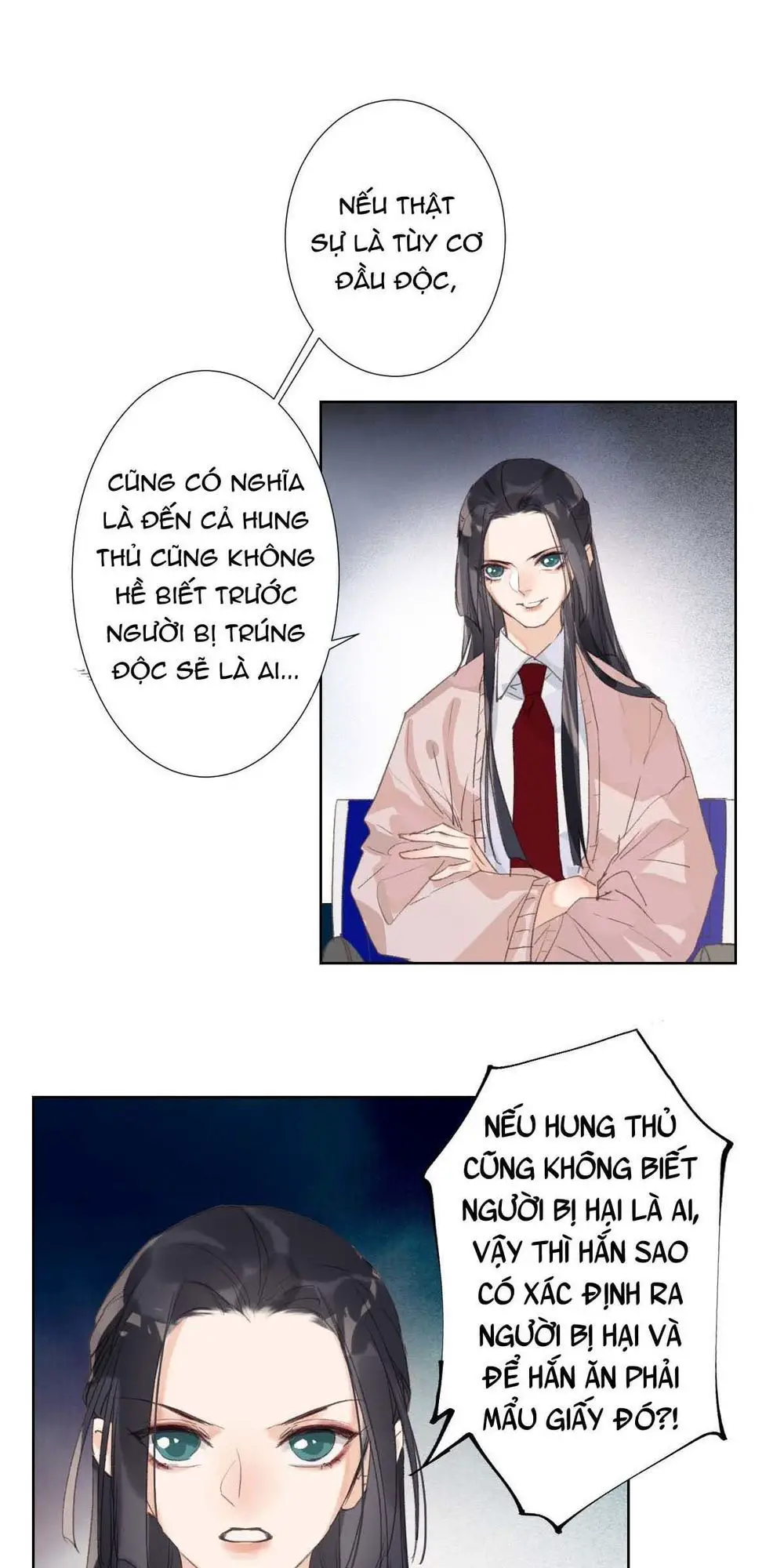 Mối Quan Hệ Không Hoàn Hảo Nettruyen ZZZ Chương 15 Page 9
