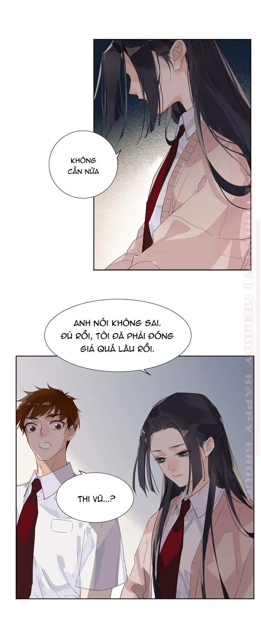 Mối Quan Hệ Không Hoàn Hảo Nettruyen ZZZ Chương 17 Page 7