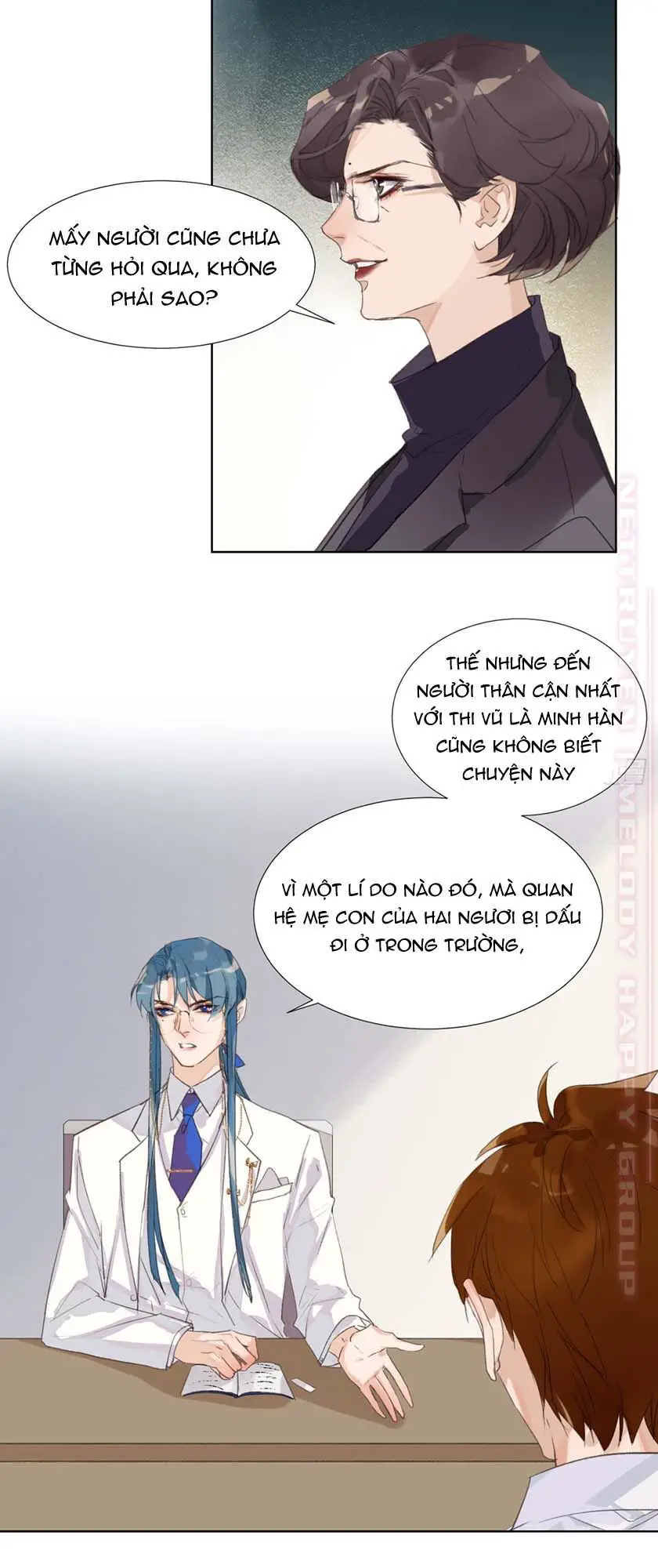 Mối Quan Hệ Không Hoàn Hảo Nettruyen ZZZ Chương 17 Page 26