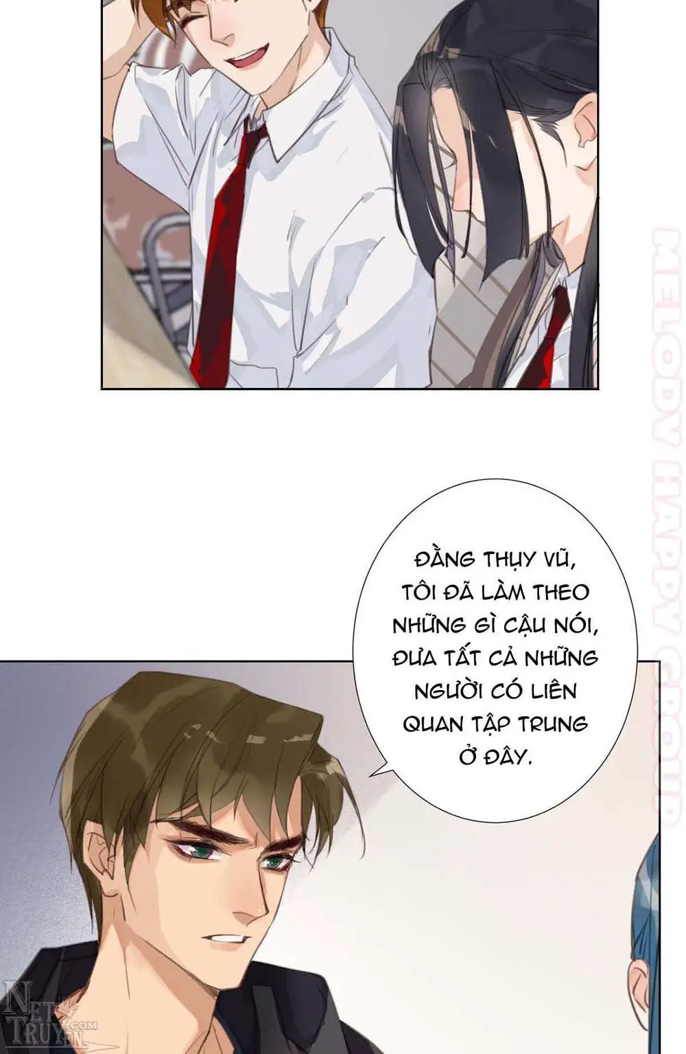 Mối Quan Hệ Không Hoàn Hảo Nettruyen ZZZ Chương 14 Page 21