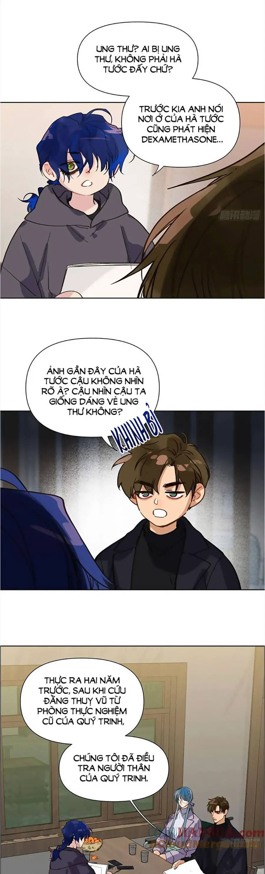 Mối Quan Hệ Không Hoàn Hảo Nettruyen ZZZ Chương 171 Page 7