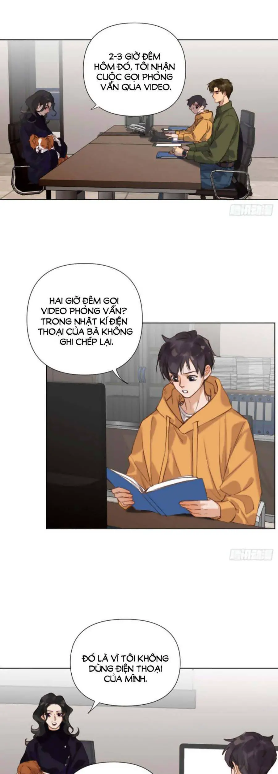 Mối Quan Hệ Không Hoàn Hảo Nettruyen ZZZ Chương 116 Page 3