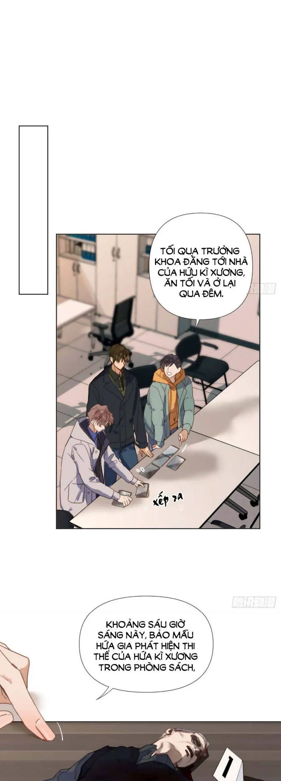 Mối Quan Hệ Không Hoàn Hảo Nettruyen ZZZ Chương 107 Page 11