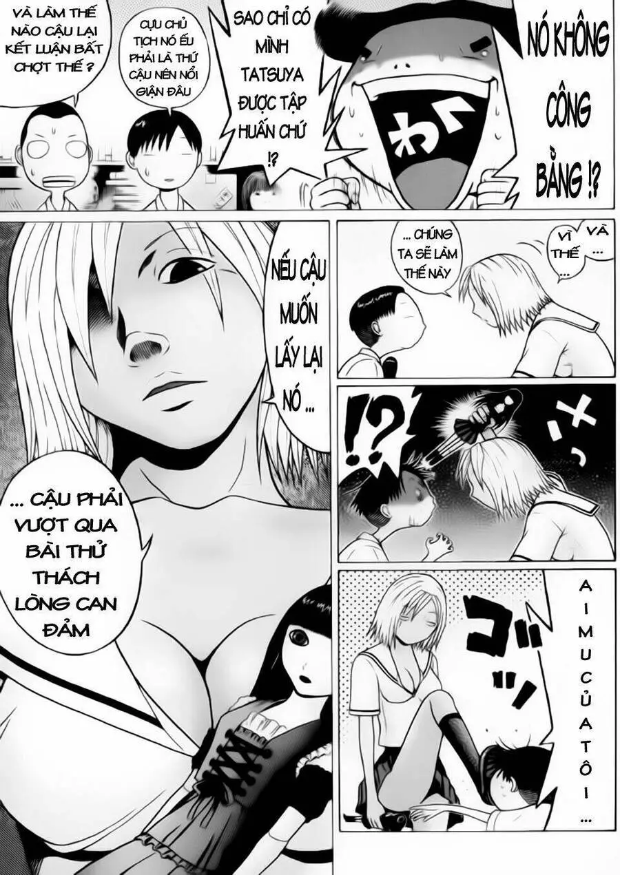 Sundome Nettruyen ZZZ Chương 26 Page 8