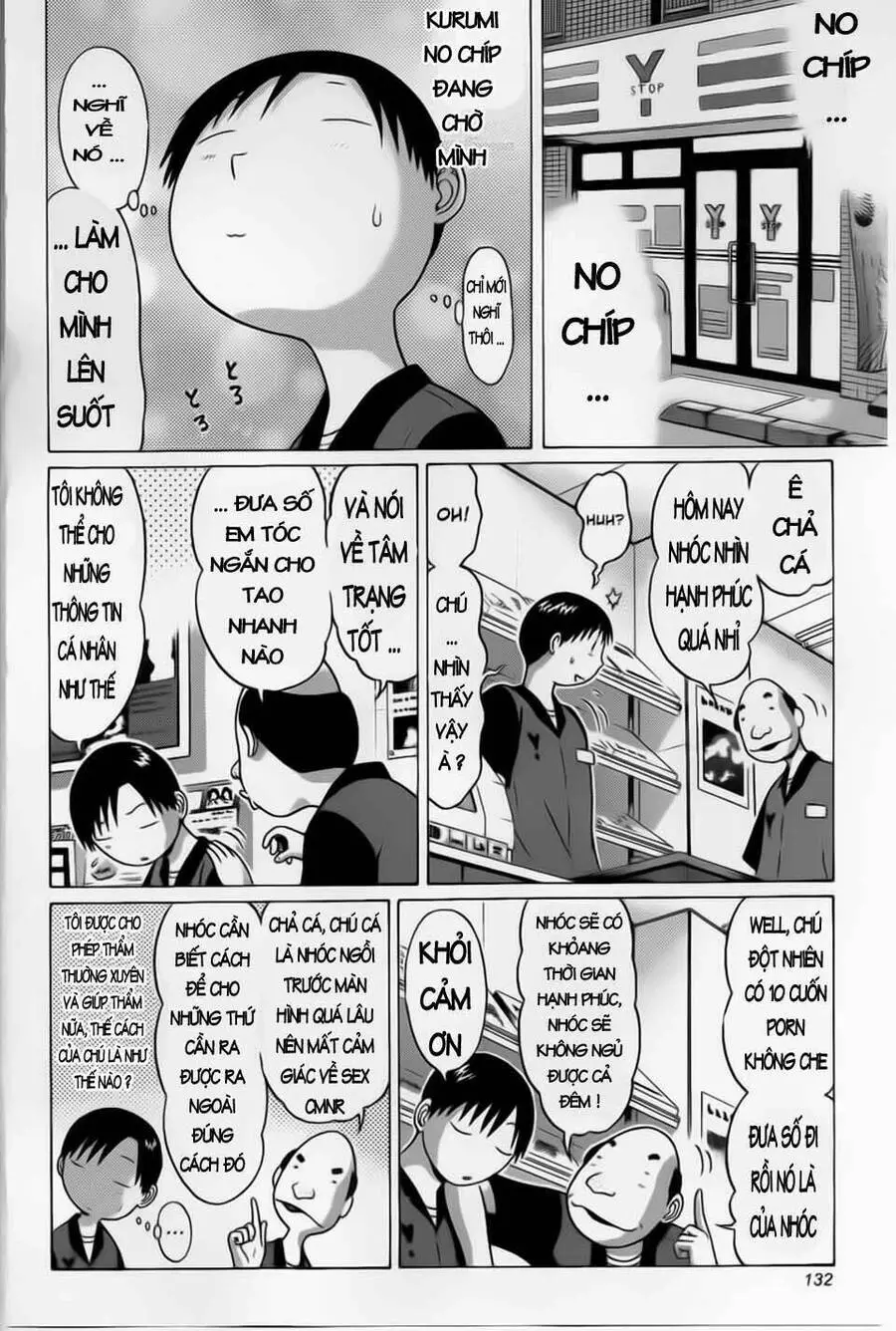 Sundome Nettruyen ZZZ Chương 35 Page 9