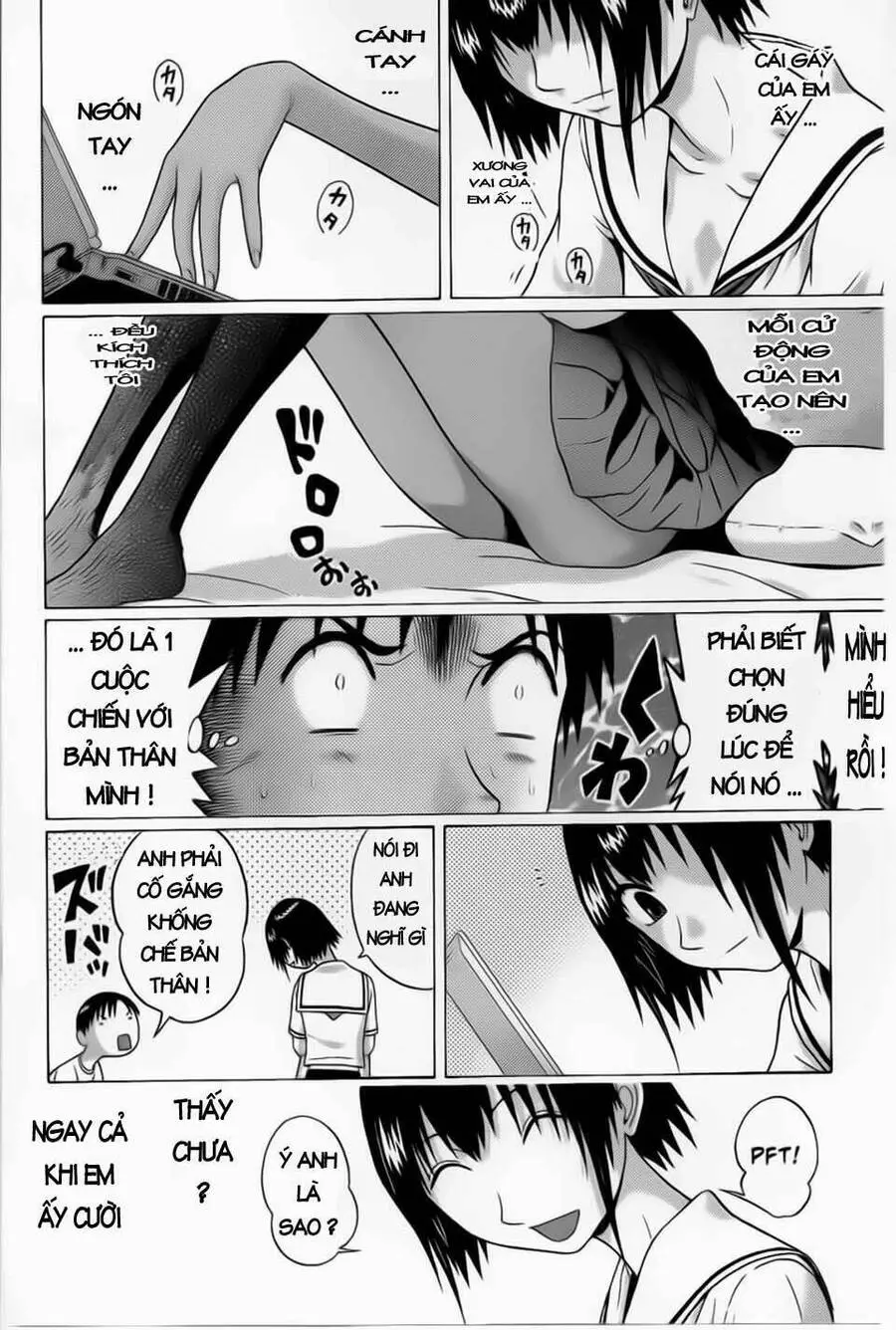 Sundome Nettruyen ZZZ Chương 35 Page 15