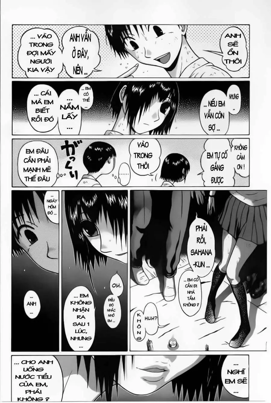 Sundome Nettruyen ZZZ Chương 36 Page 12