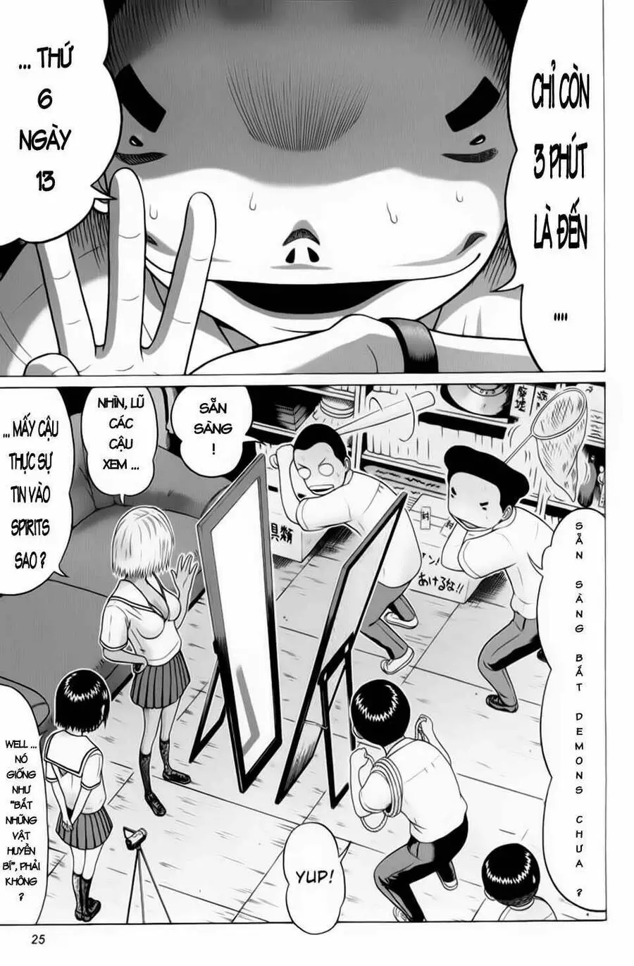 Sundome Nettruyen ZZZ Chương 40 Page 4