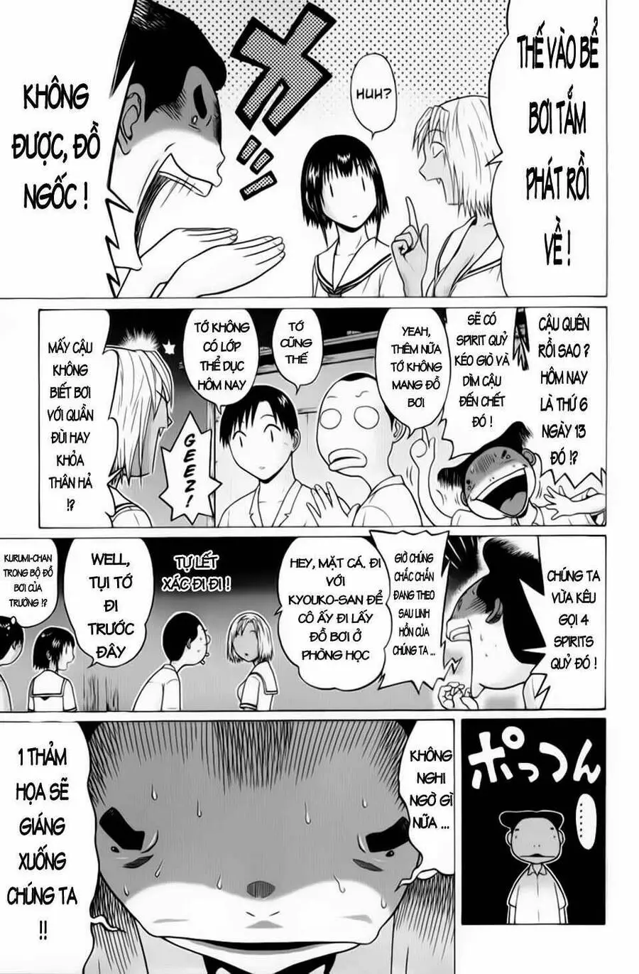 Sundome Nettruyen ZZZ Chương 40 Page 8