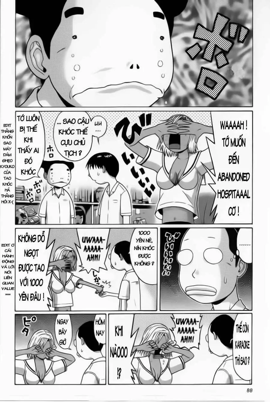 Sundome Nettruyen ZZZ Chương 33 Page 5