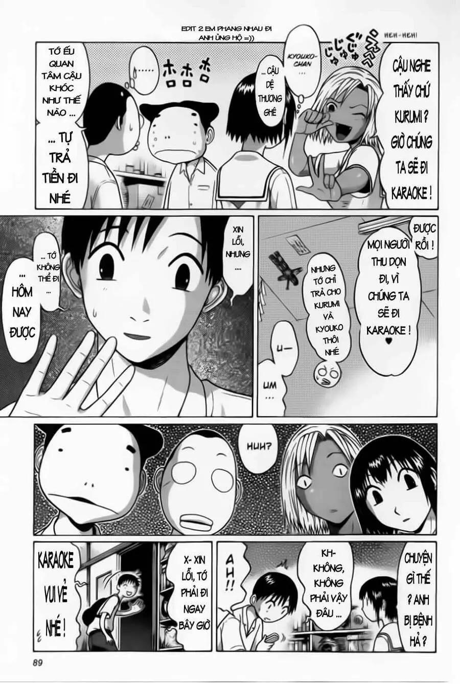 Sundome Nettruyen ZZZ Chương 33 Page 6