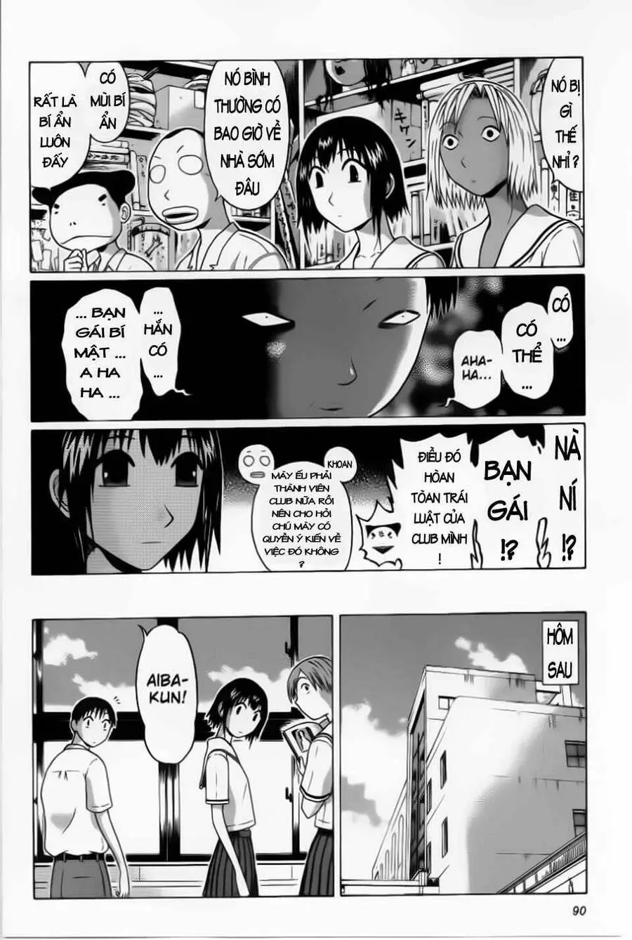 Sundome Nettruyen ZZZ Chương 33 Page 7