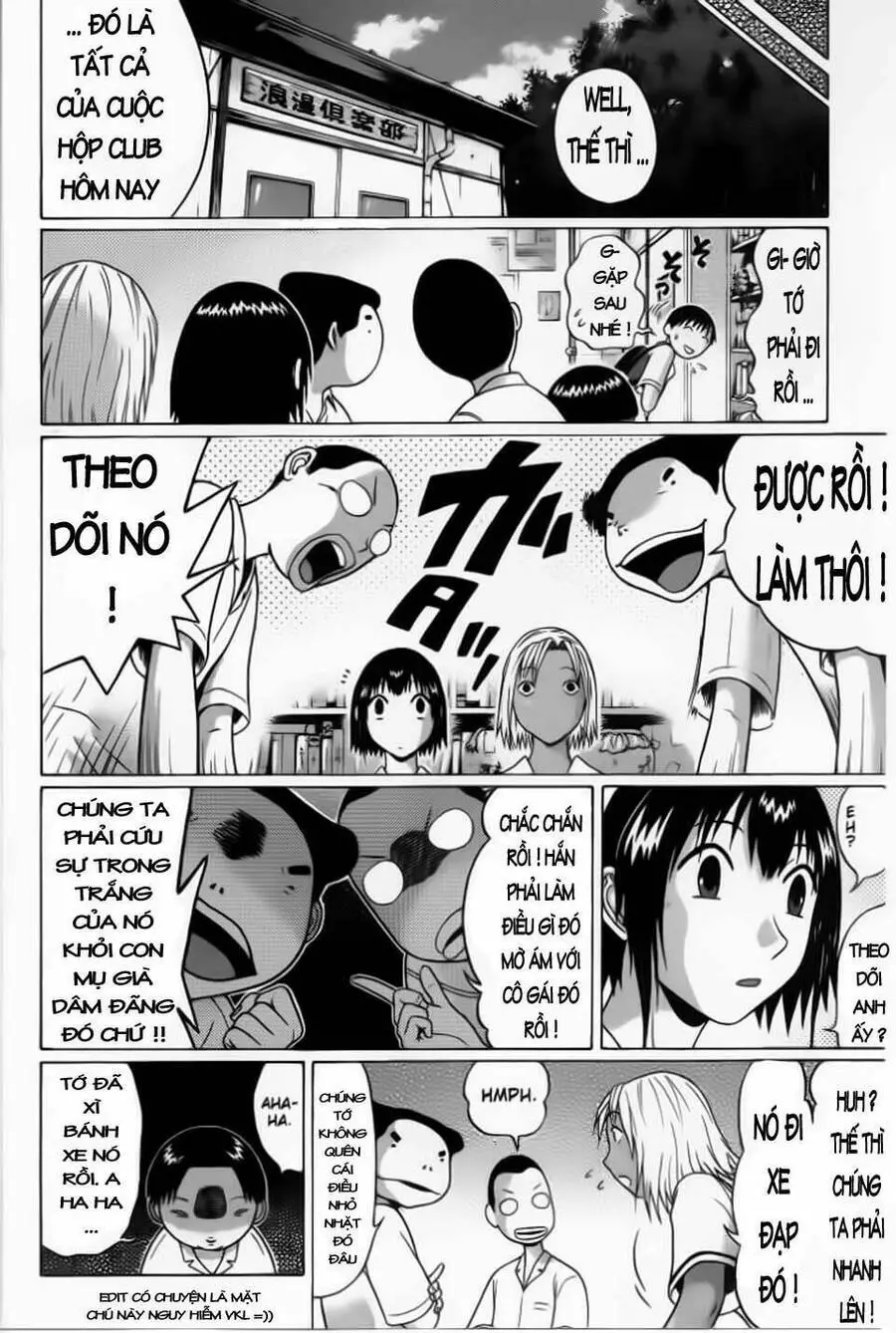 Sundome Nettruyen ZZZ Chương 33 Page 9