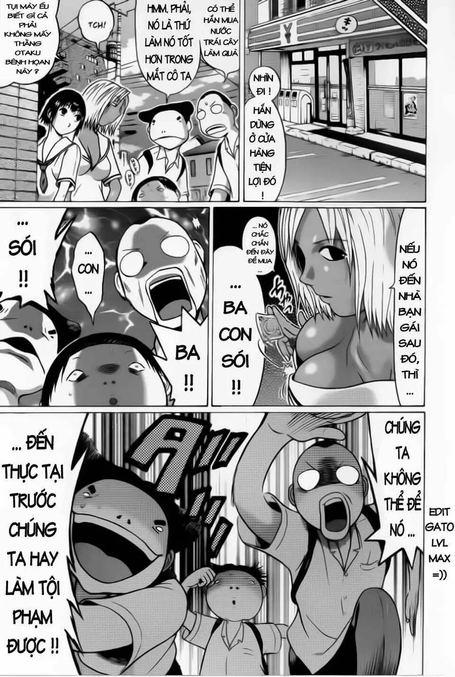Sundome Nettruyen ZZZ Chương 33 Page 10