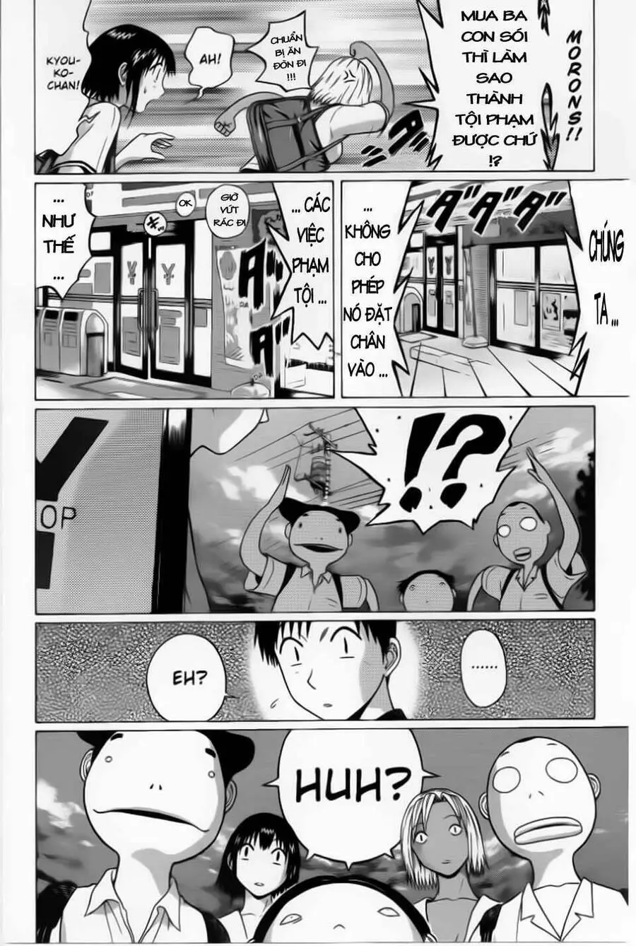Sundome Nettruyen ZZZ Chương 33 Page 11