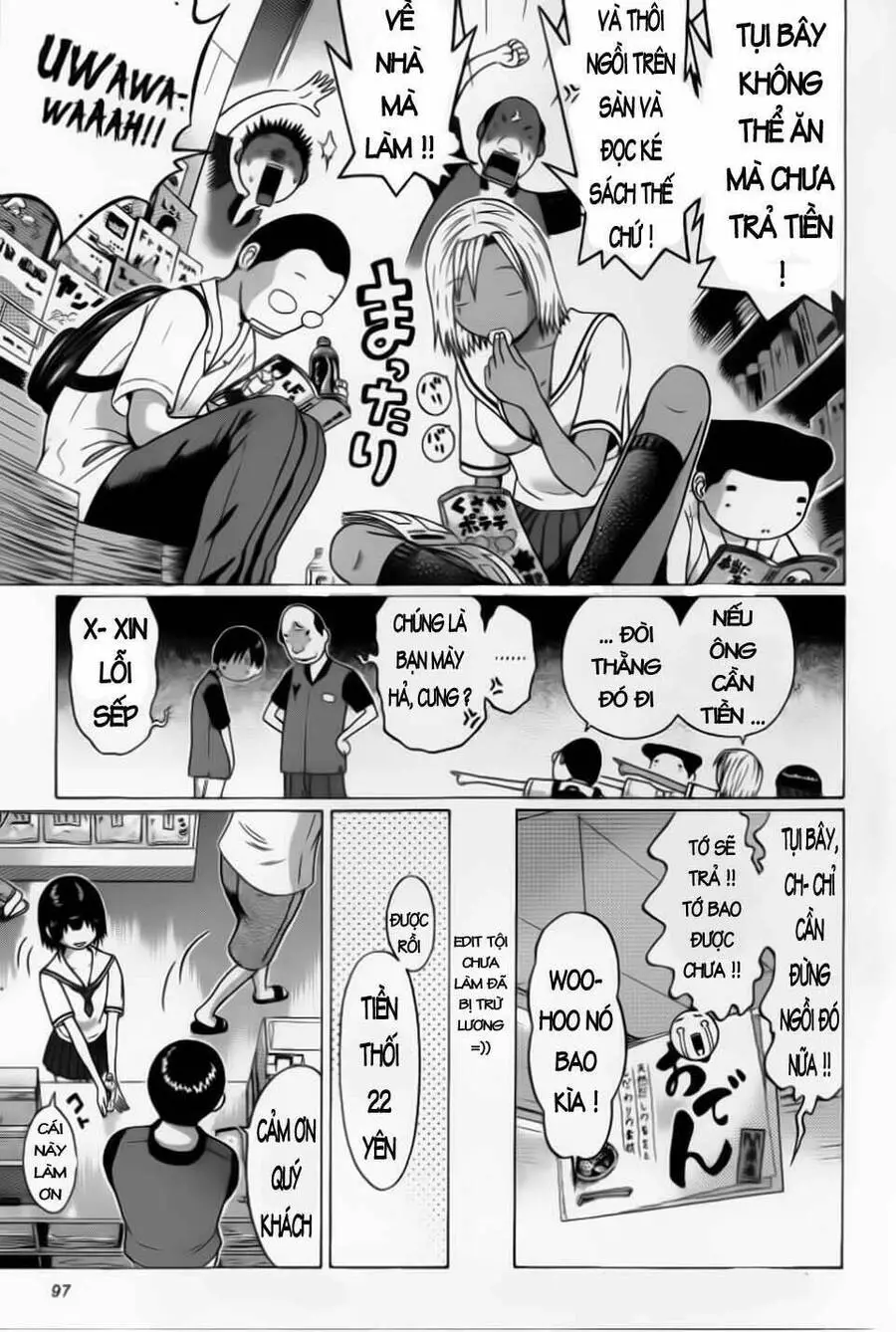 Sundome Nettruyen ZZZ Chương 33 Page 14