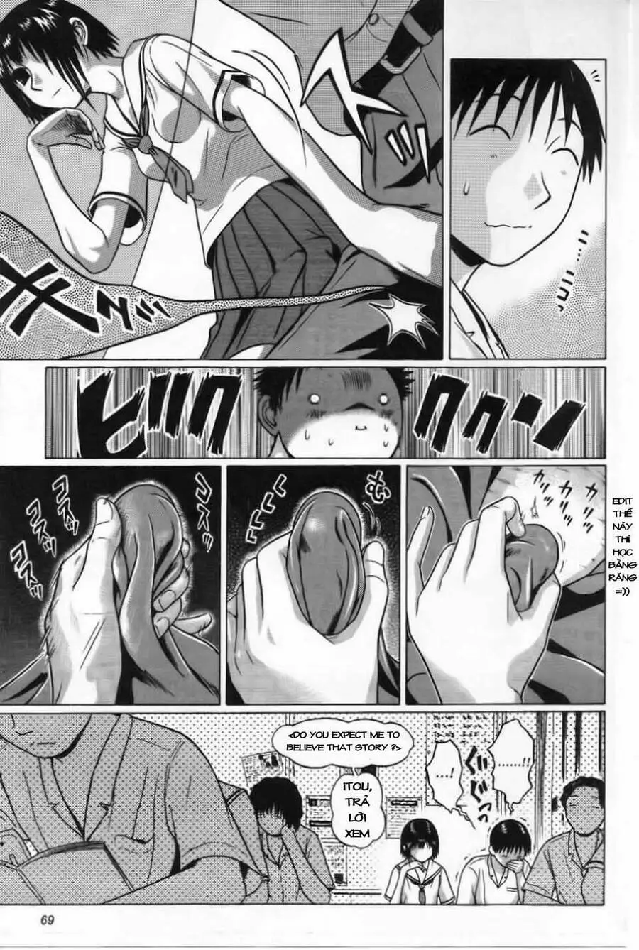Sundome Nettruyen ZZZ Chương 32 Page 6