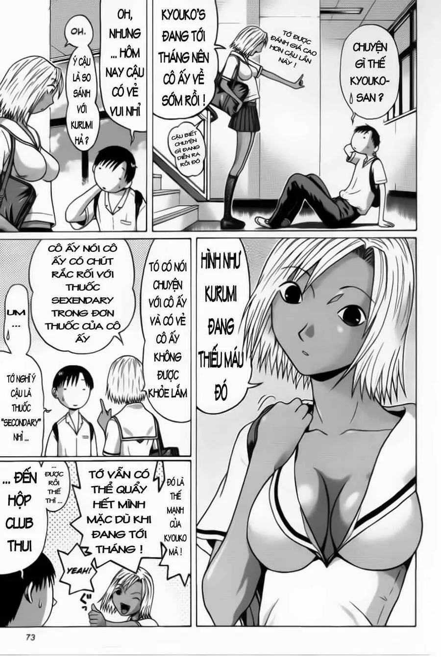 Sundome Nettruyen ZZZ Chương 32 Page 10