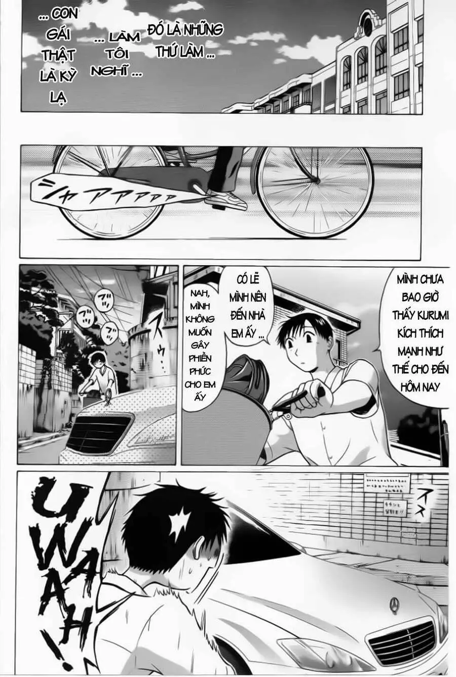 Sundome Nettruyen ZZZ Chương 32 Page 11
