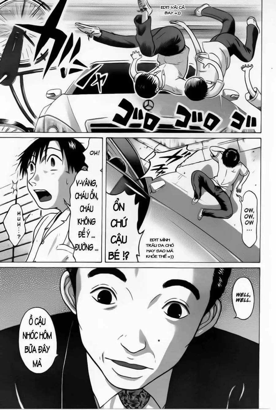Sundome Nettruyen ZZZ Chương 32 Page 12