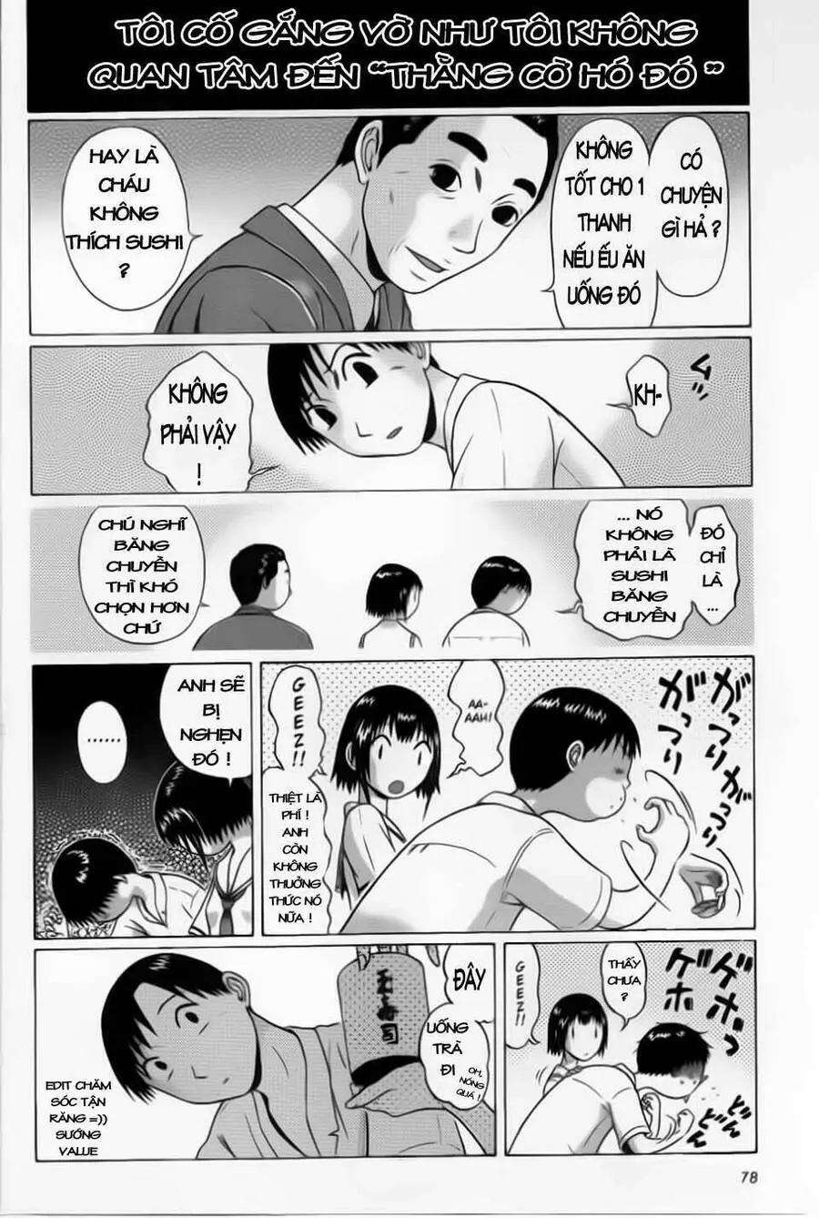 Sundome Nettruyen ZZZ Chương 32 Page 15