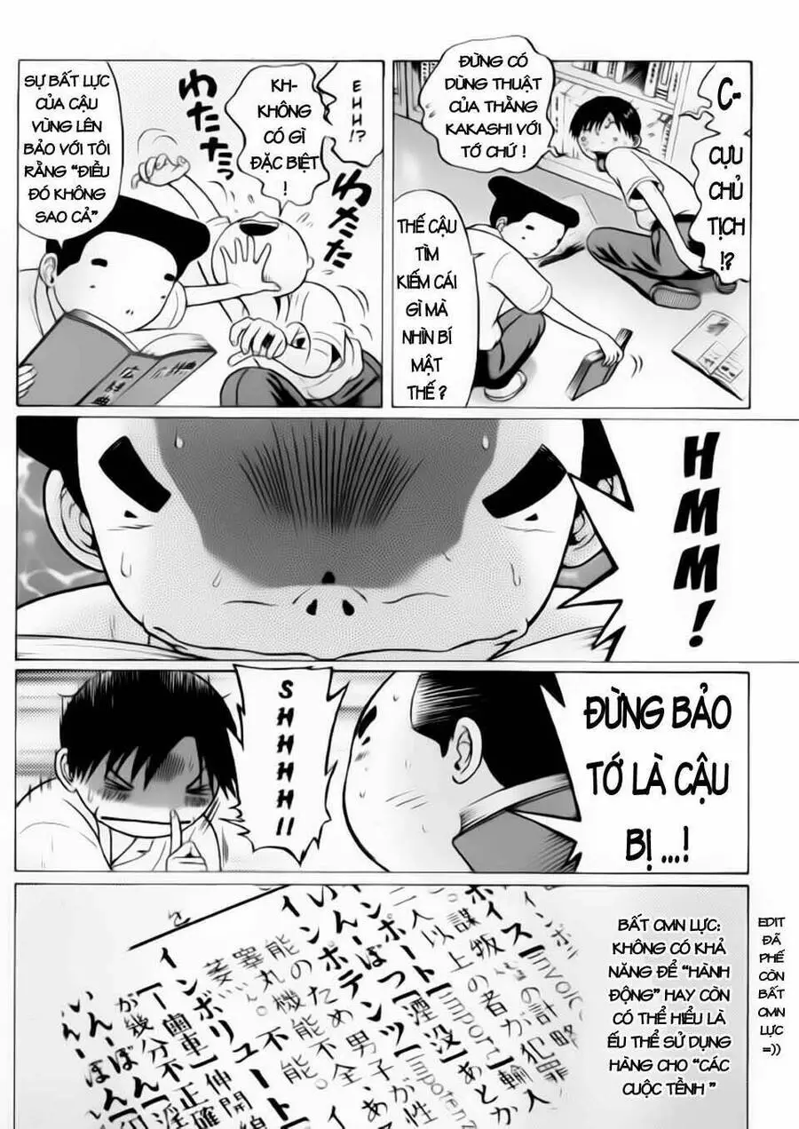 Sundome Nettruyen ZZZ Chương 28 Page 5