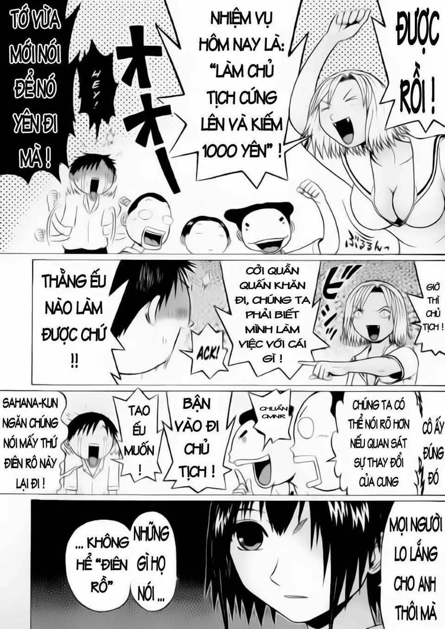 Sundome Nettruyen ZZZ Chương 28 Page 8