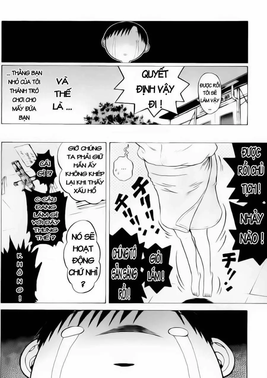 Sundome Nettruyen ZZZ Chương 28 Page 9