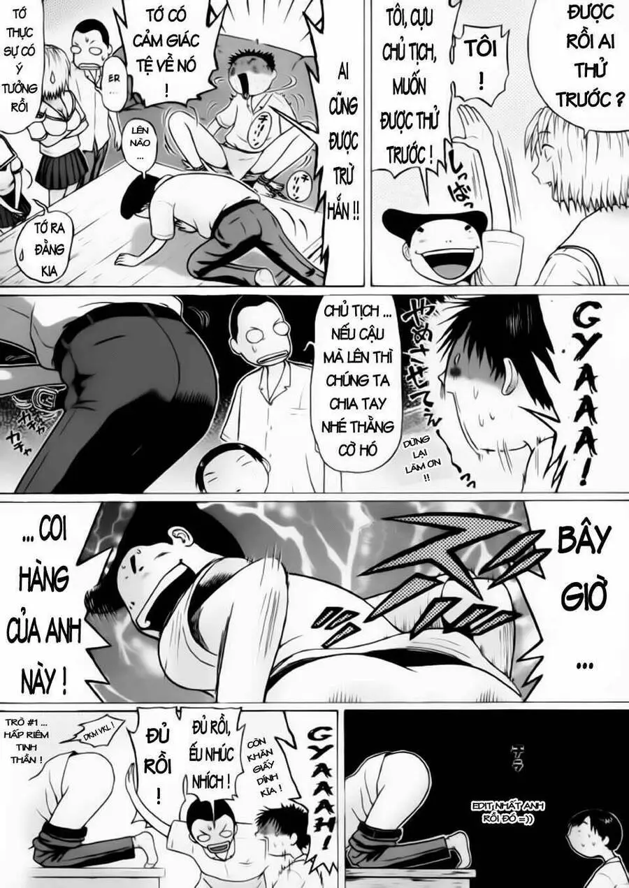 Sundome Nettruyen ZZZ Chương 28 Page 11
