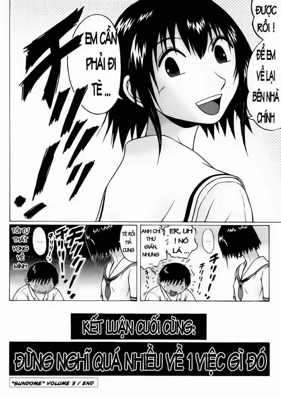 Sundome Nettruyen ZZZ Chương 28 Page 21