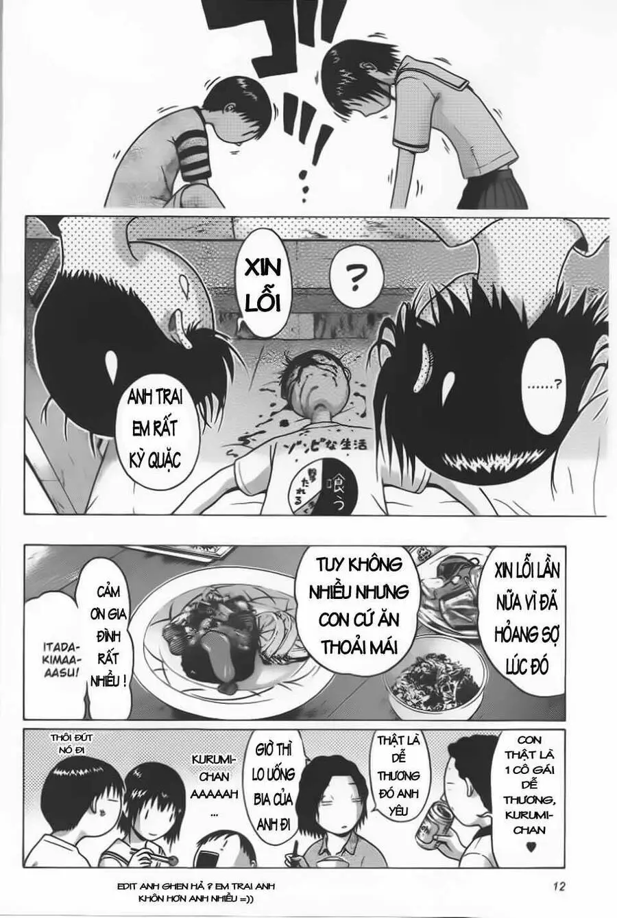Sundome Nettruyen ZZZ Chương 29 Page 11